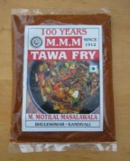 M Motilal Masalawala, TAW FRY MASALA, Blended Spices, 50g, 1.75oz Indian Cooking